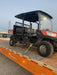 Kubota RTV-X1140W-H 4WD utility cart -LED strobe -Windshield tempered glass -Plastic canopy -Wire harness kit -Backup alarm
