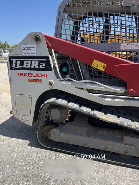 2022 TAKEUCHI TL8R2-R