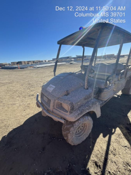 2021 Club Car CA1700D Canopy, Diesel, 4 Passenger