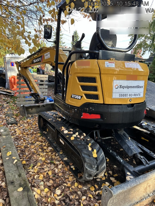 2020 SANY SY35U