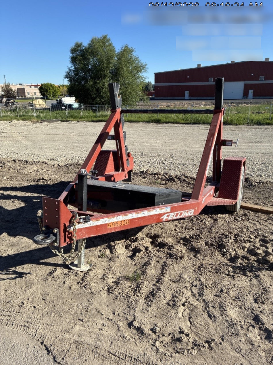 2025 FELLING TRAILERS FT-8R