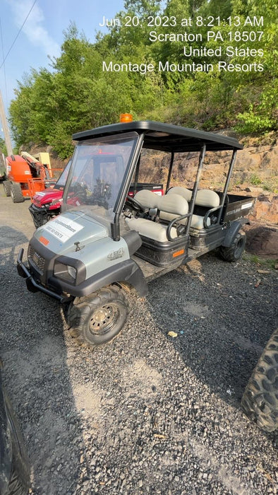2023 Club Car CA1700D Canopy, Diesel, 4 Passenger