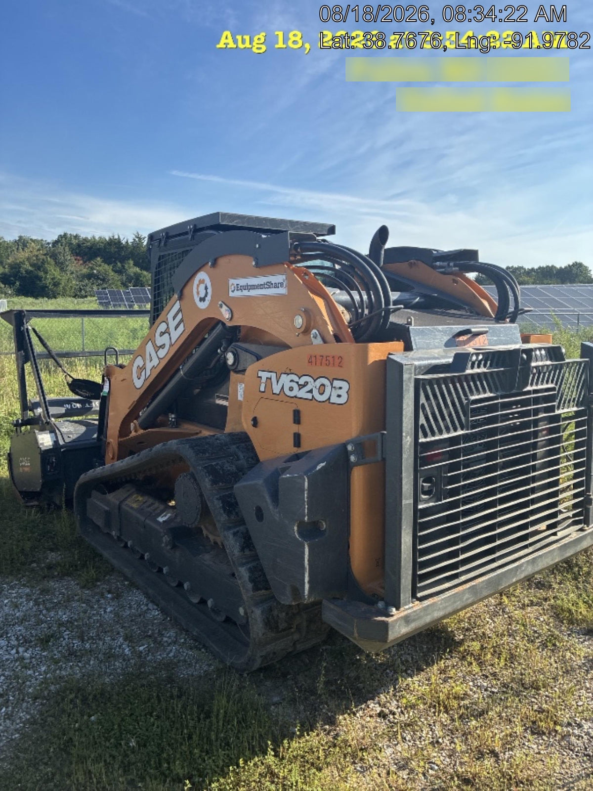 2024 CASE TV620B - BB85SS Package