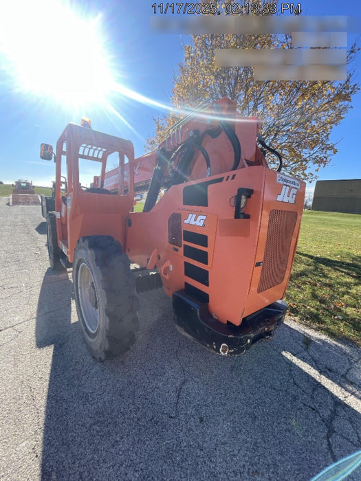 2019 Skytrak 6036 Canopy, Solid Tires, LED Work Lights, Beacon