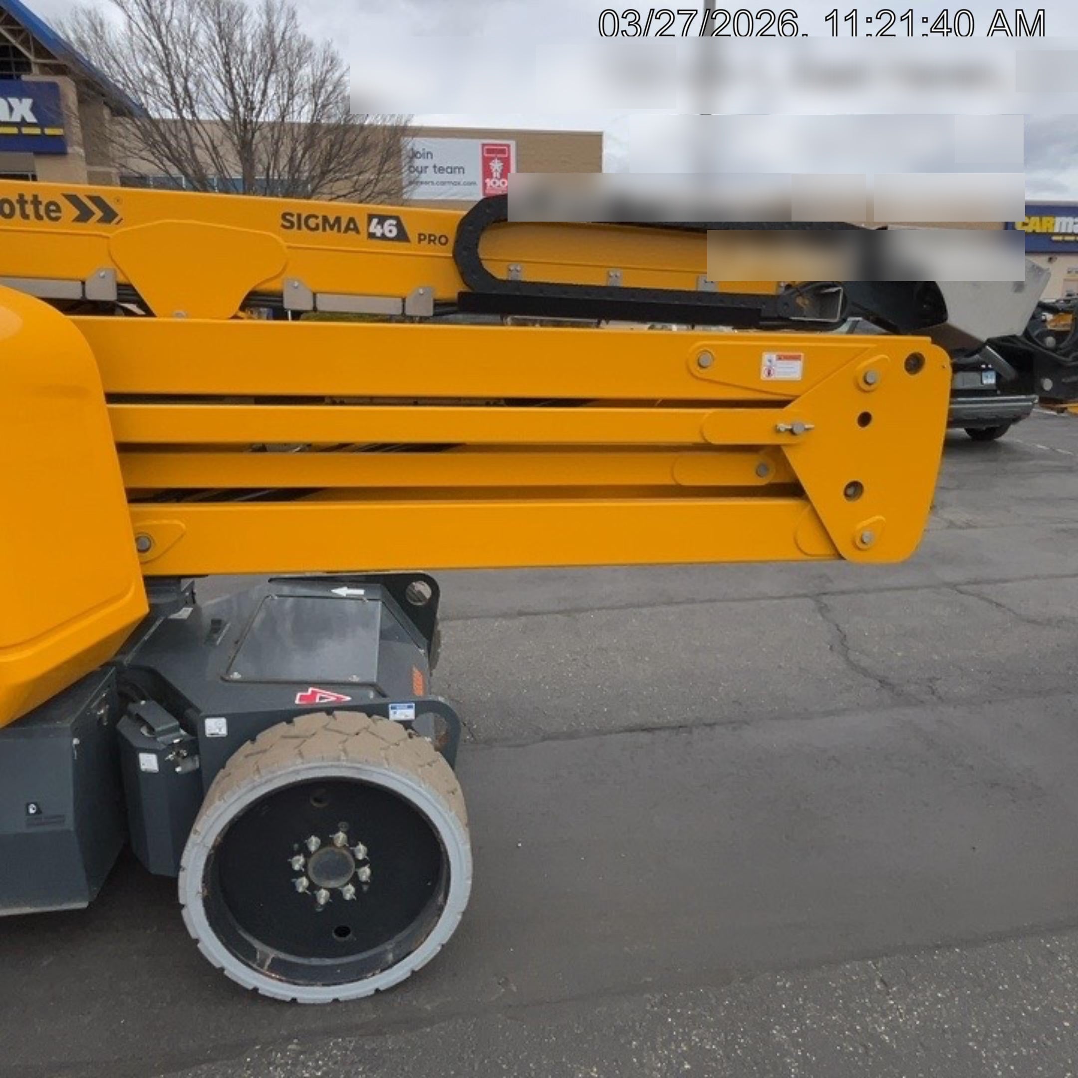 2023 HAULOTTE SIGMA46PRO