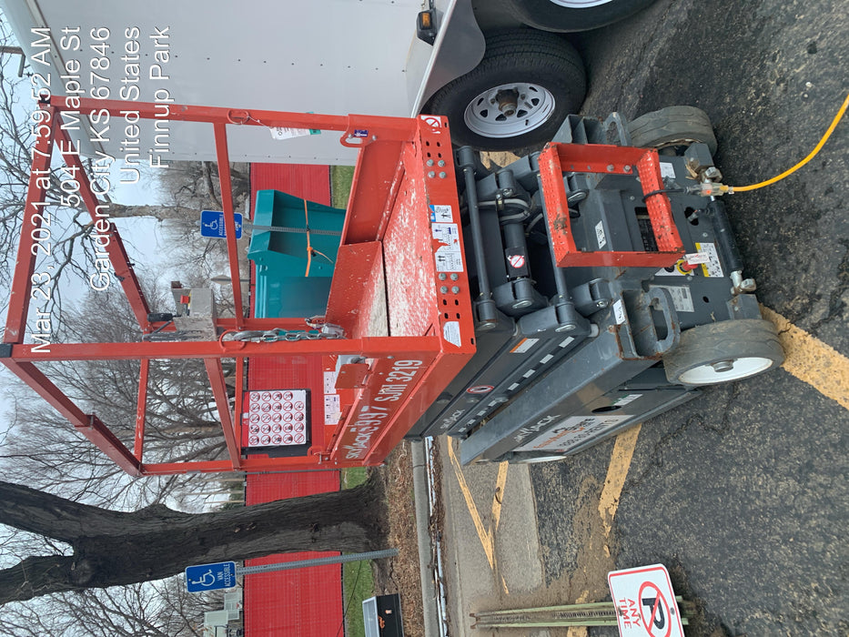 2017 Skyjack SJIII-3219 Skyjack SJ3219, Trojan Battery Set, Extended Warranty 5yr/5k hr