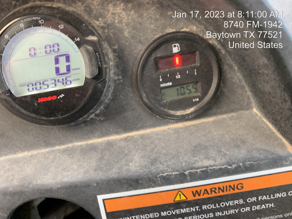 2022 Club Car CA1700D Canopy, Diesel, 4 Passenger