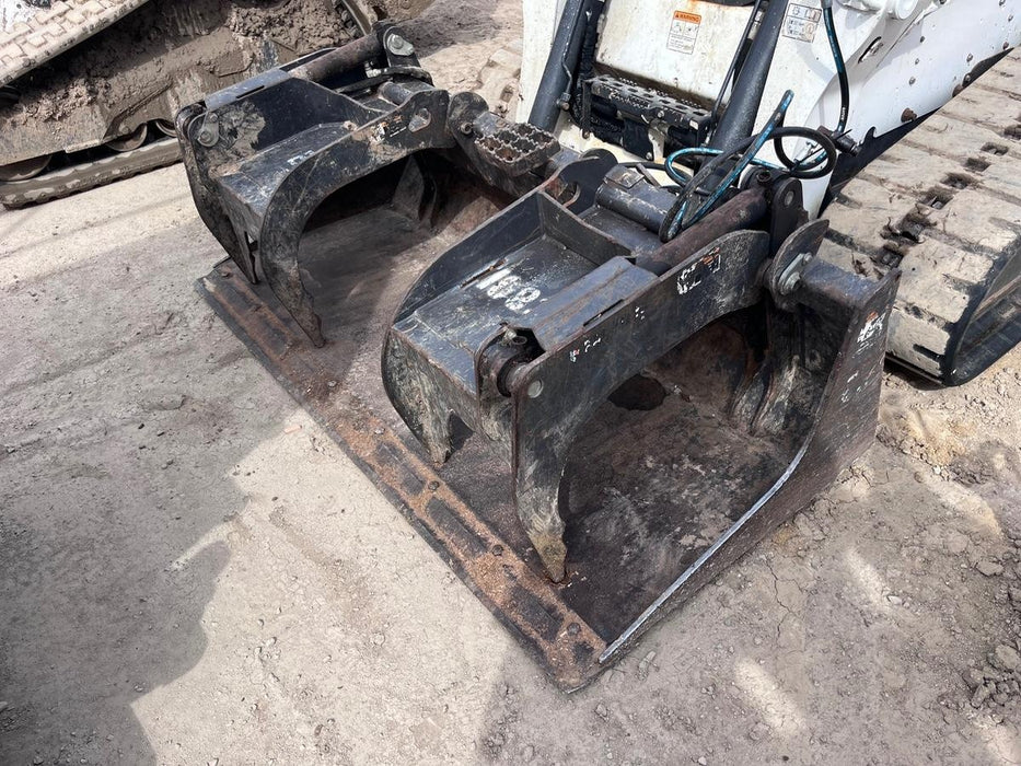 2020 PALADIN 76" Scrap Grapple Bucket - Paladin