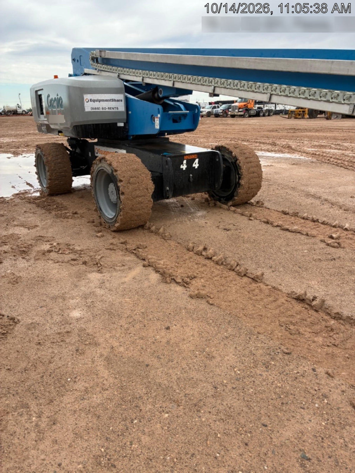 2023 GENIE S-85 XC