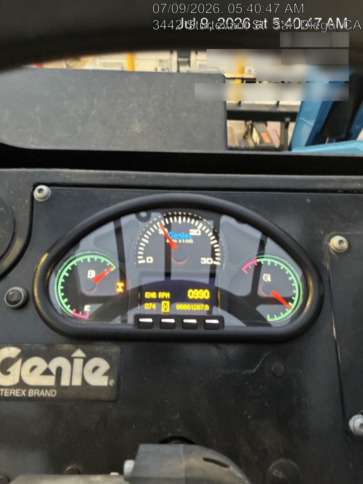2022 GENIE GTH-636