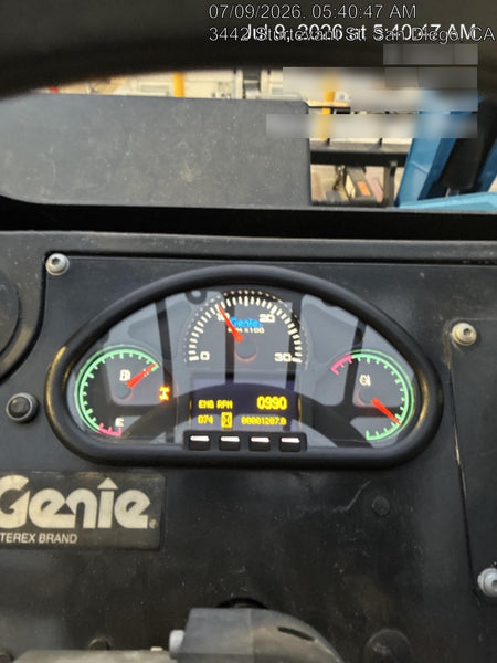 2022 GENIE GTH-636