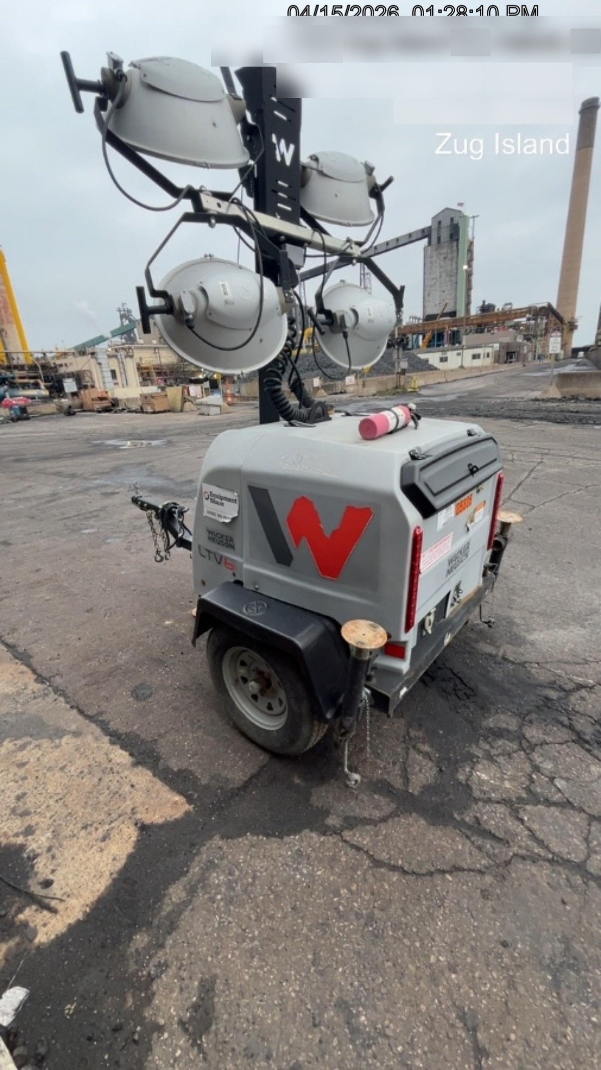 2019 Wacker Neuson LTV6L-MH Standard Options, ES Track Hardware, Fuel Level Sensor