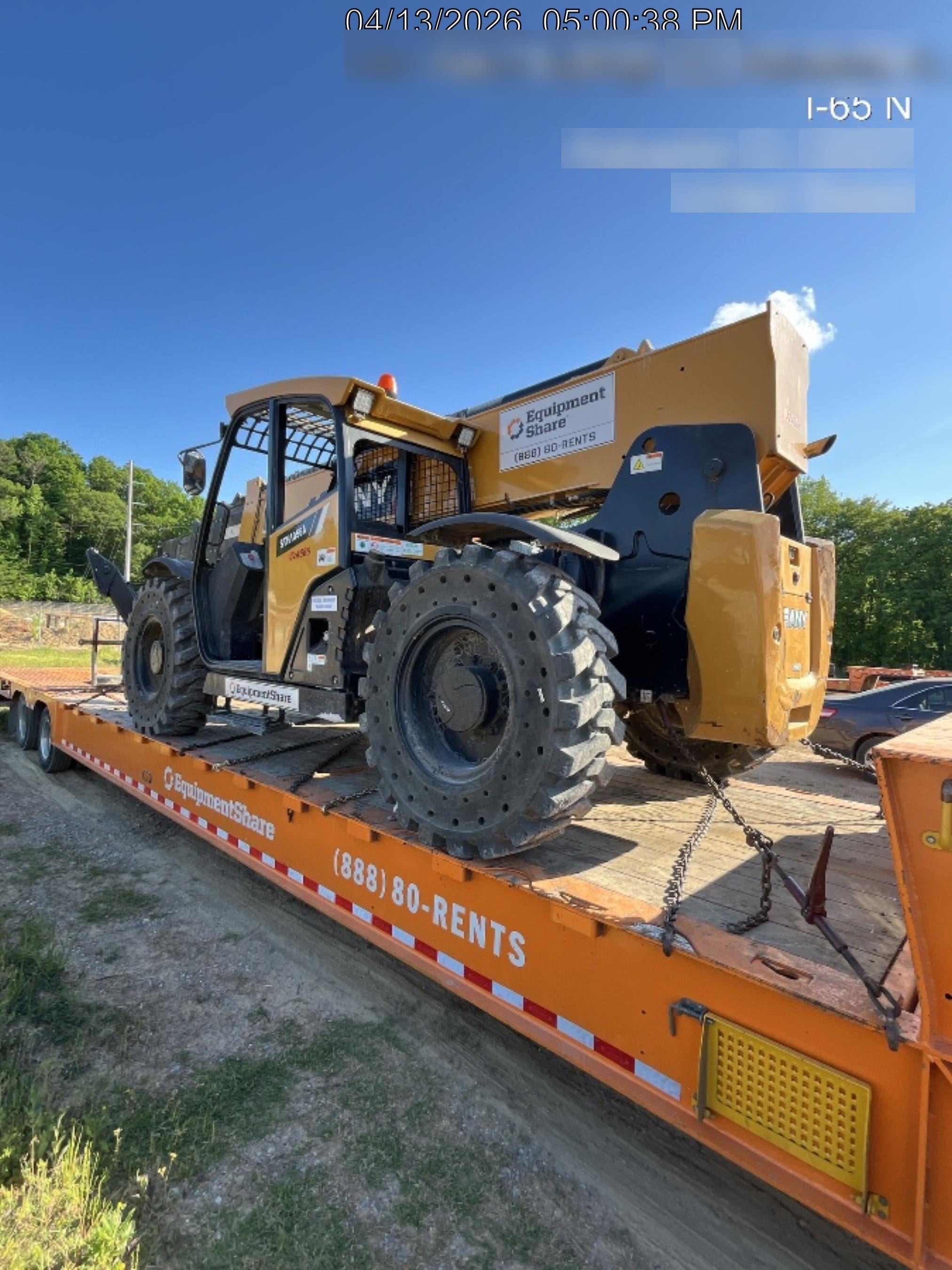 2023 SANY STH1056
