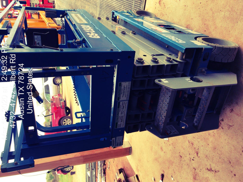 2020 Genie GS-1930 Solid Non Marking Tires, Beacon, Folding rails with half height swing gate