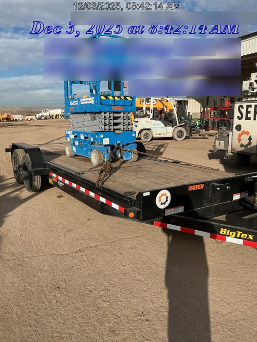 2026 BIG TEX TRAILER 16TL-22BK