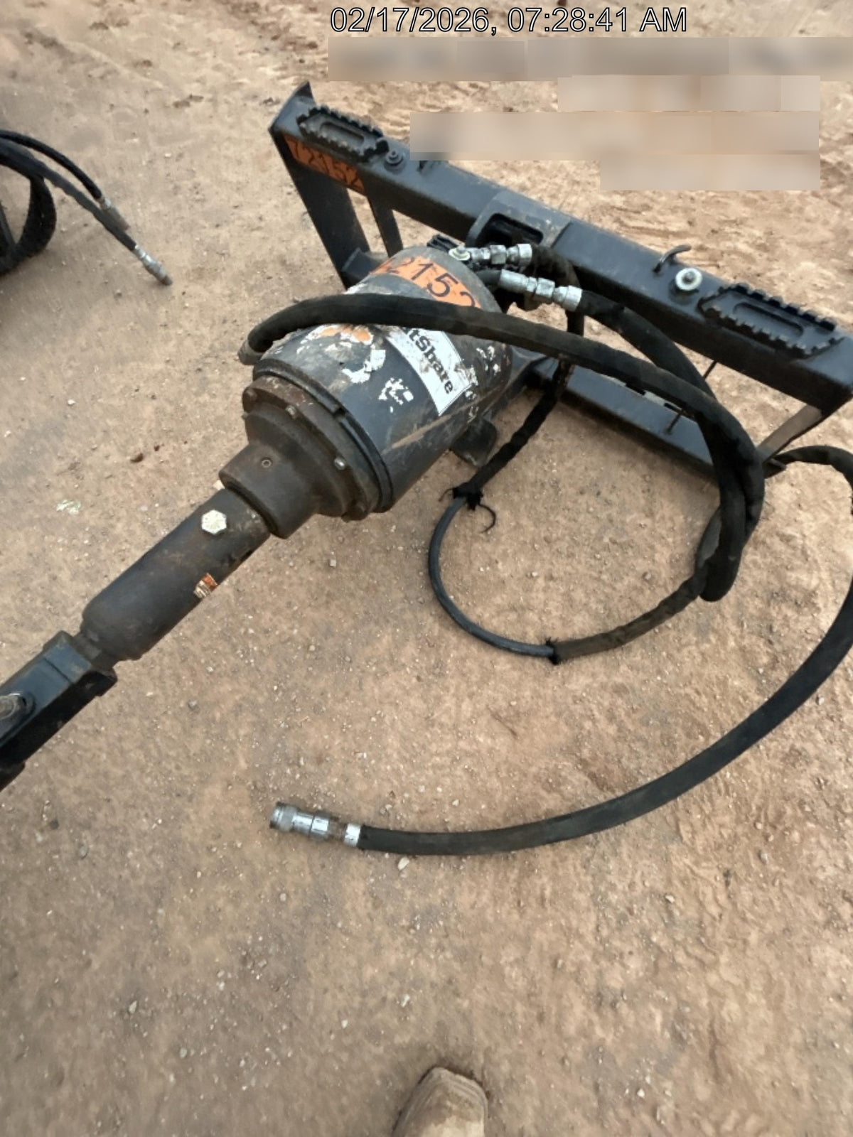 2018 CASE Auger Drive - Case