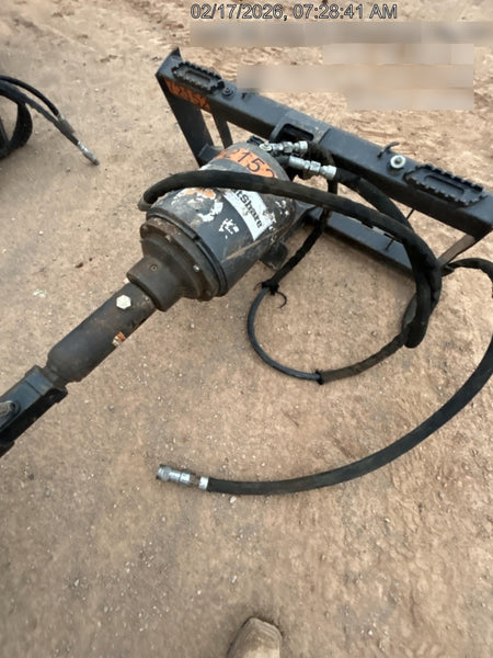 2018 CASE Auger Drive - Case