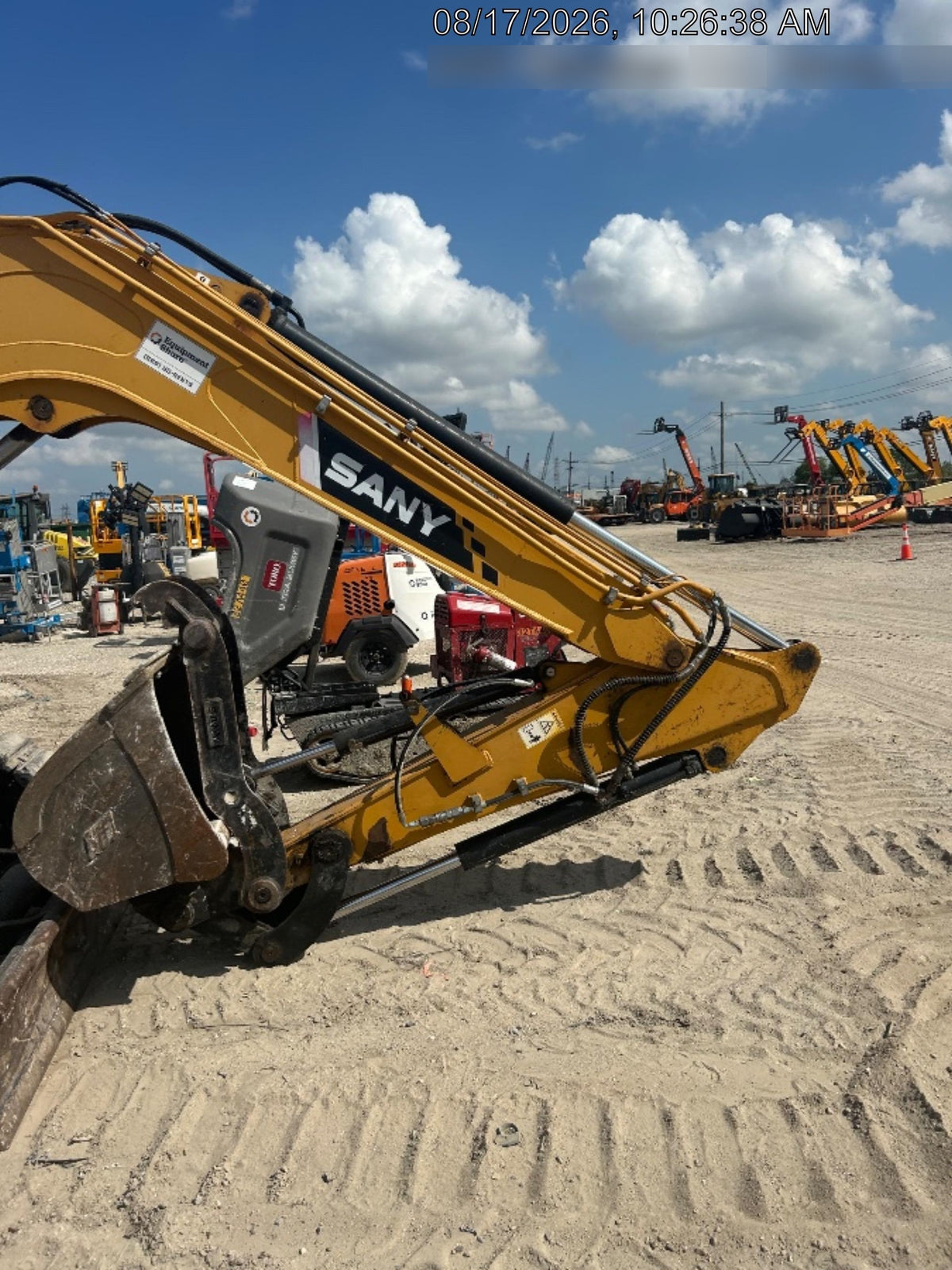 2021 SANY SY95C