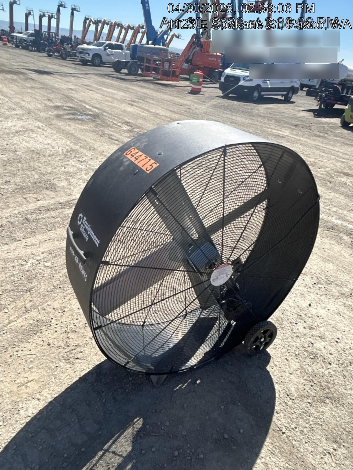 2026 ULINE 48" Drum Fan - Uline