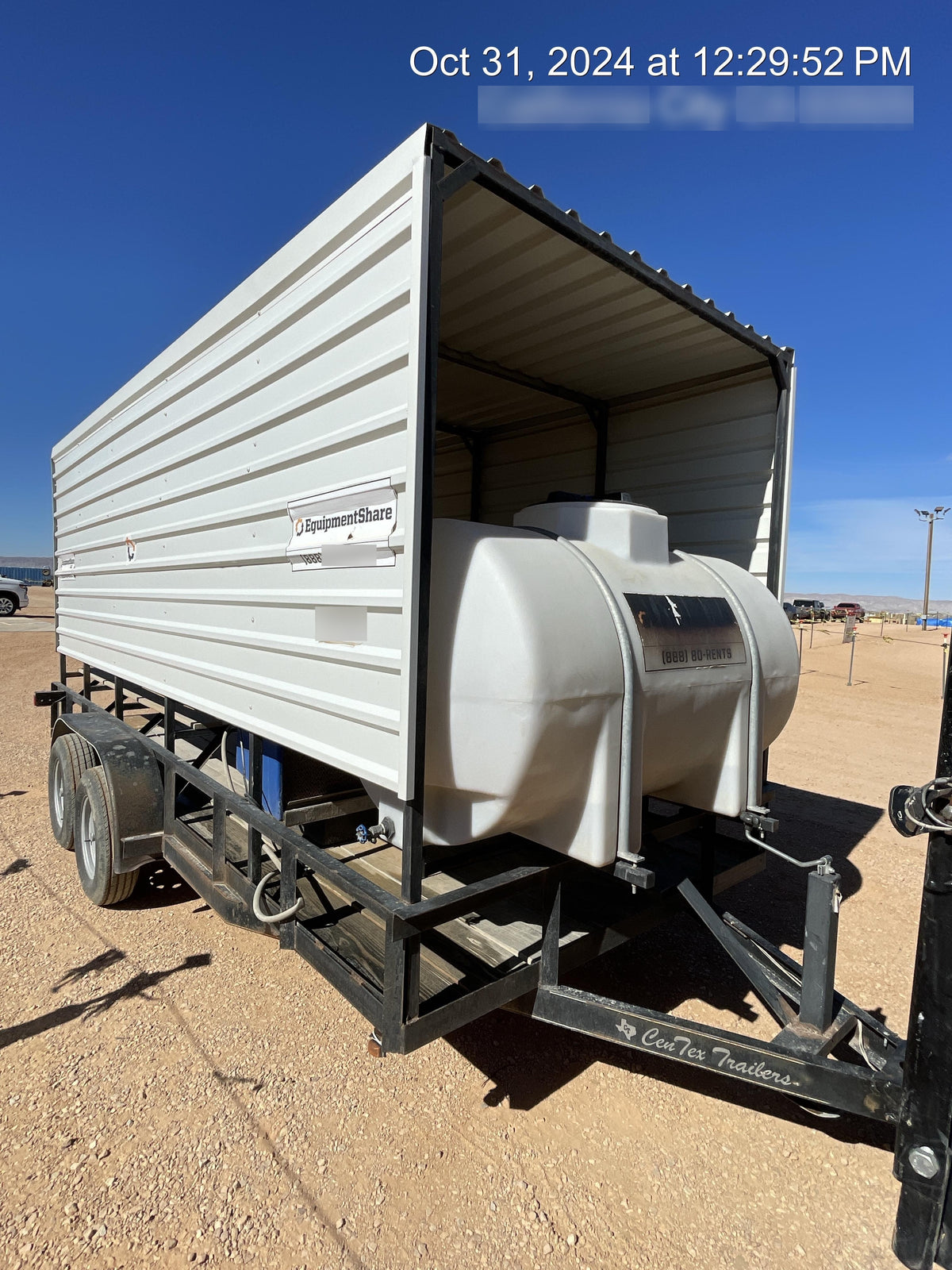 2019 CENTEX Cooling Trailer
