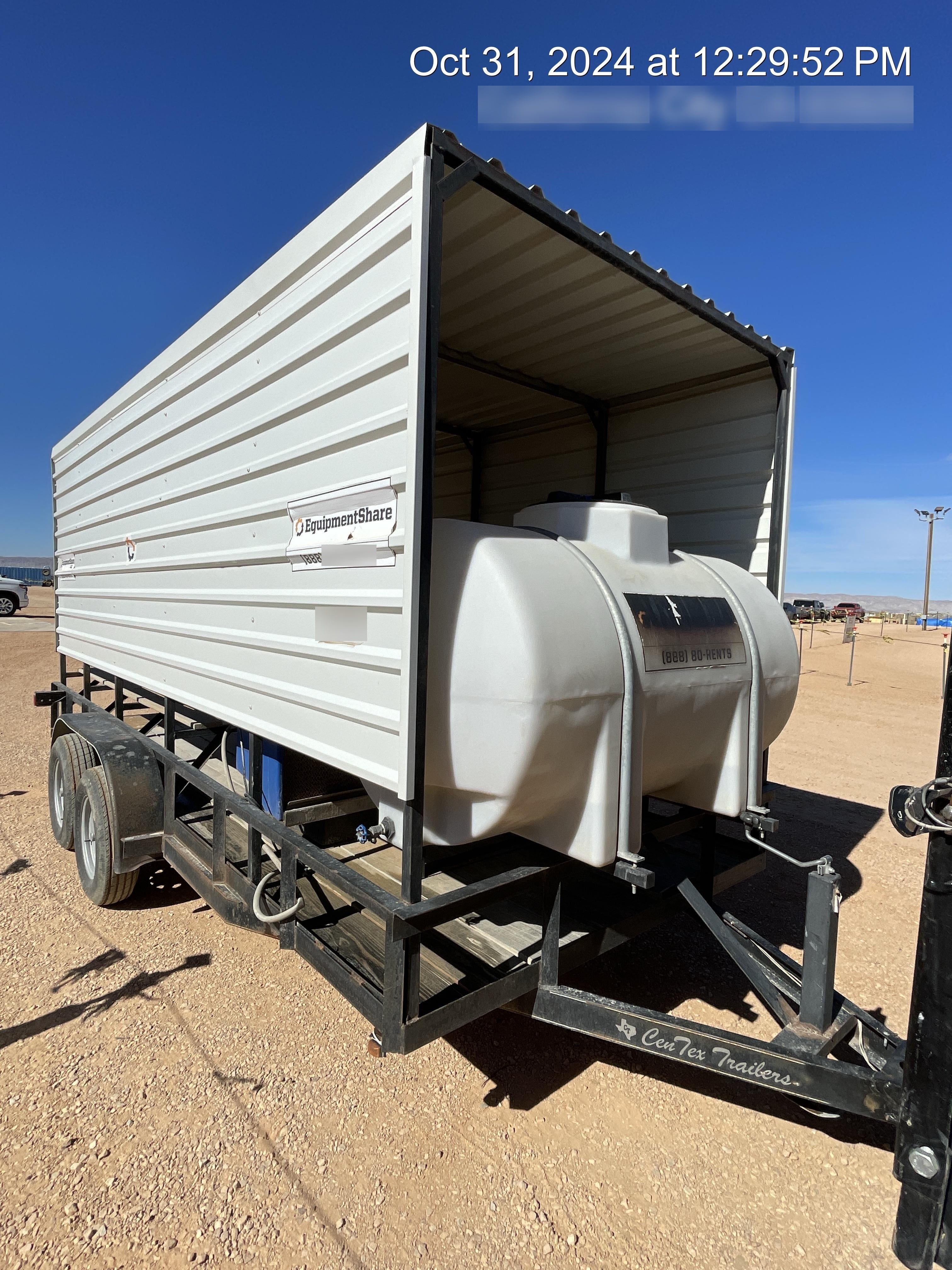 2019 CENTEX Cooling Trailer