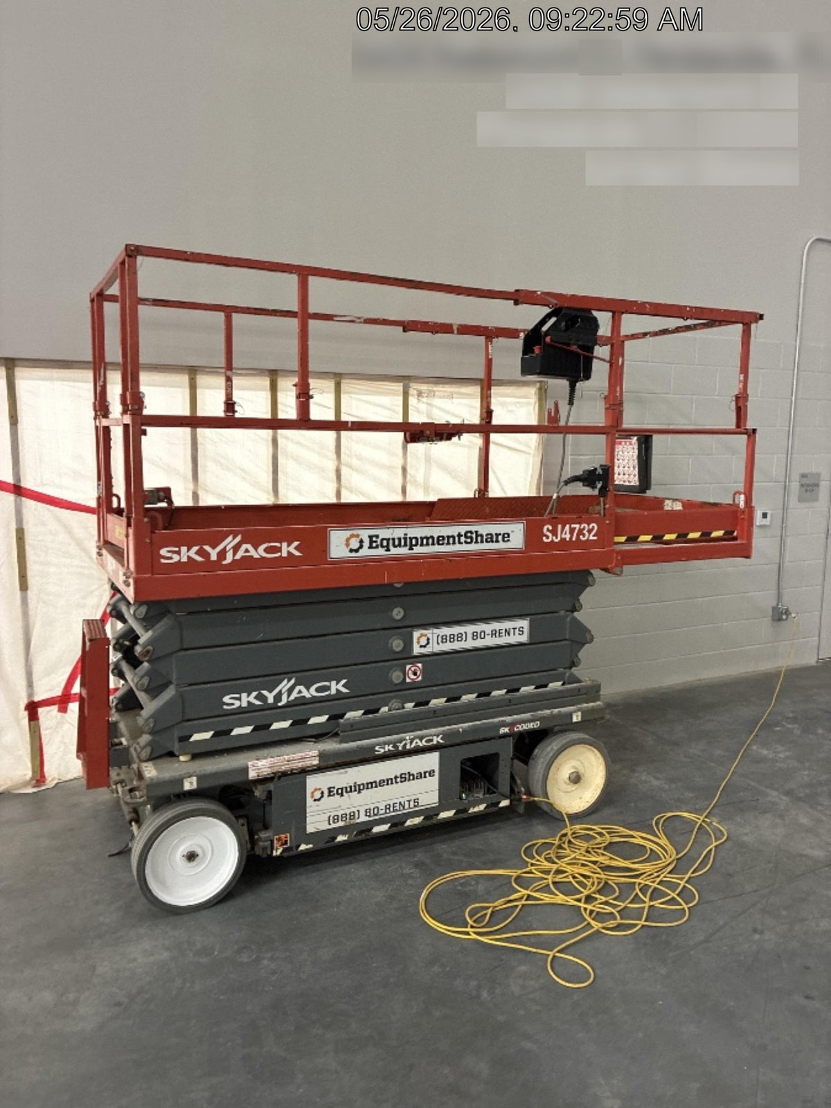 2021 SKYJACK SJ4732