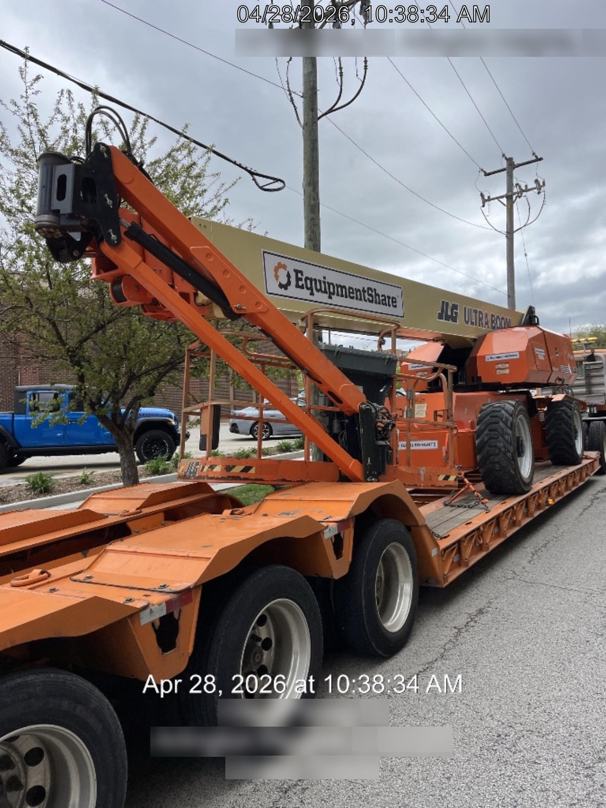 2021 JLG 1200SJP