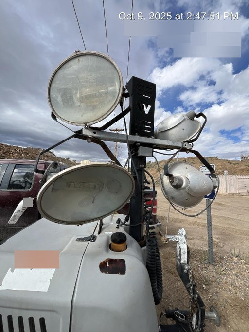 Wacker Neuson LTV6K-MH Power mast, 1100W MH