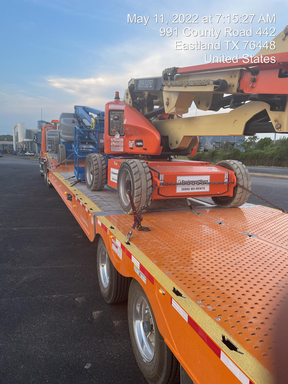 2021 JLG E450AJ