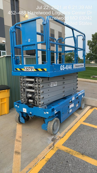 2021 GENIE GS-4046 E Drive