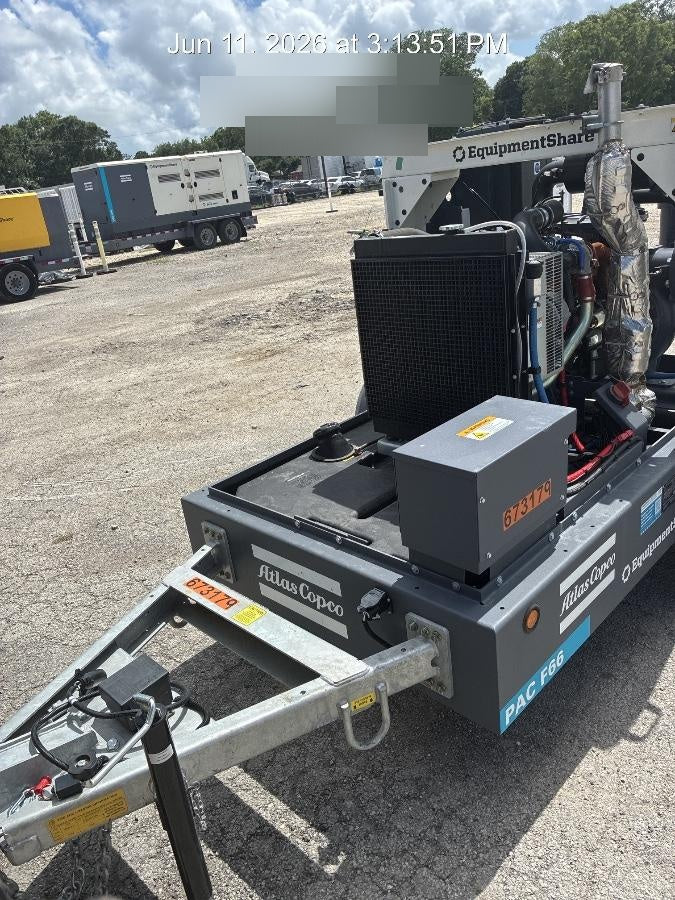2026 ATLAS COPCO PAC F66 KD