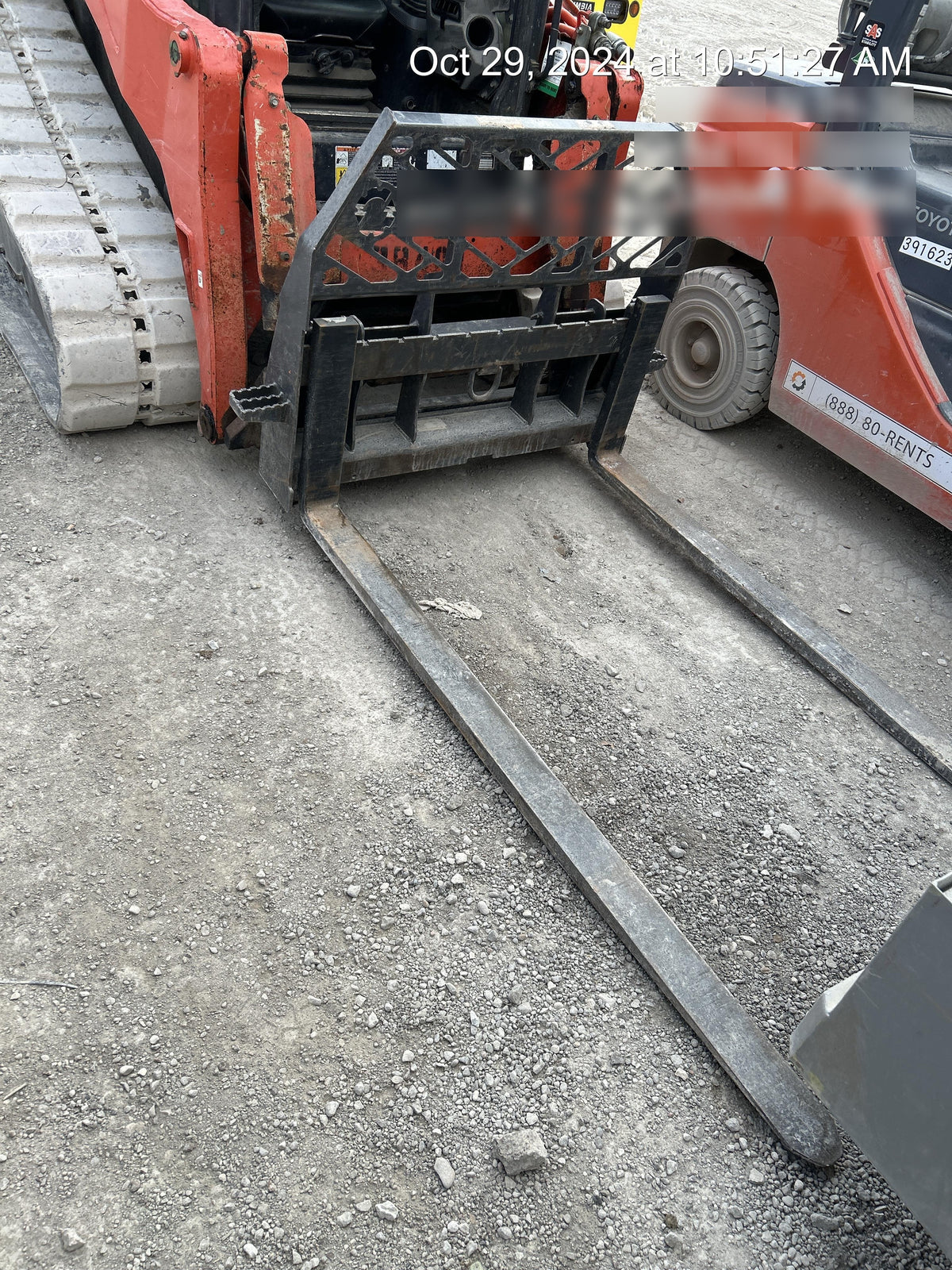 2020 PALADIN 72" Skid Steer Forks