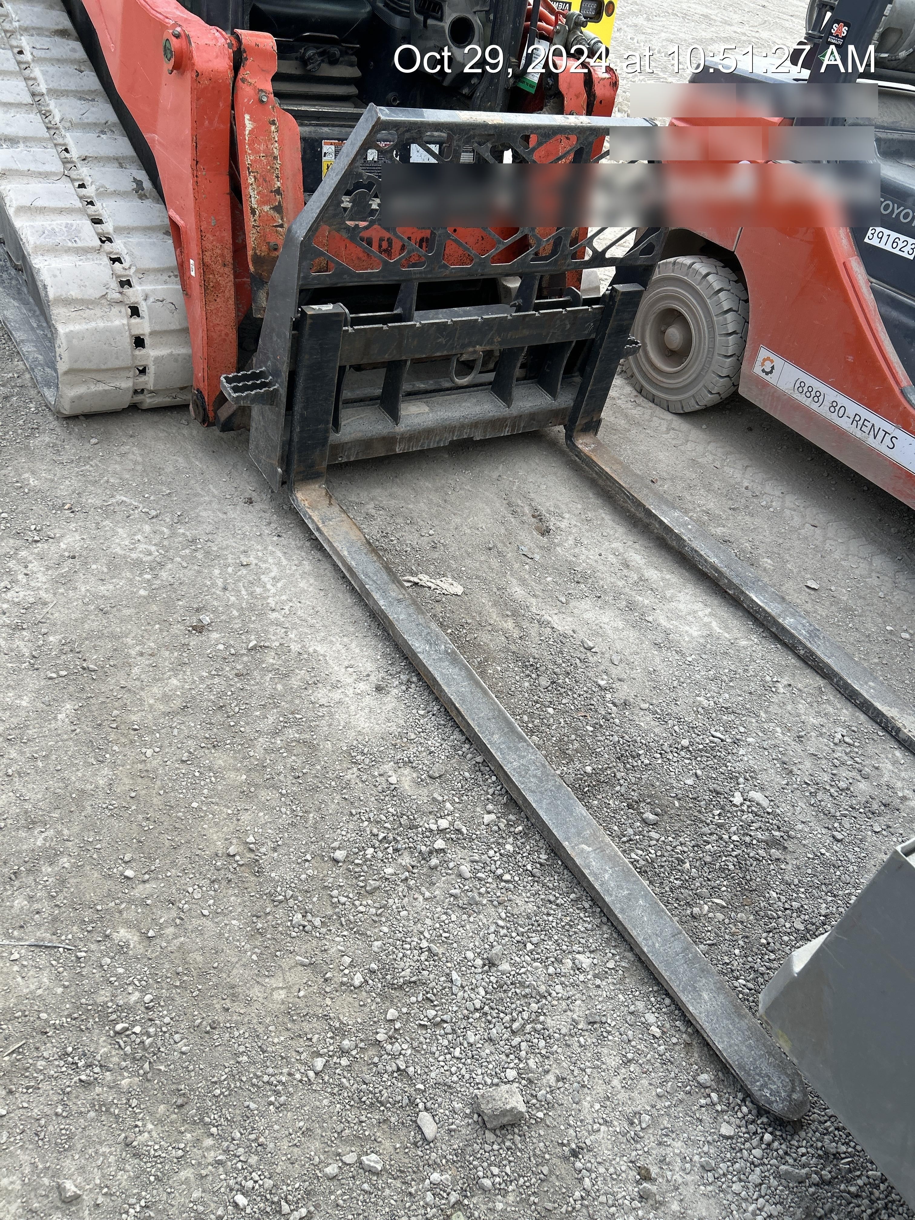 2020 PALADIN 72" Skid Steer Forks