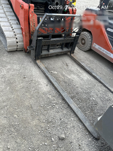2020 PALADIN 72" Skid Steer Forks