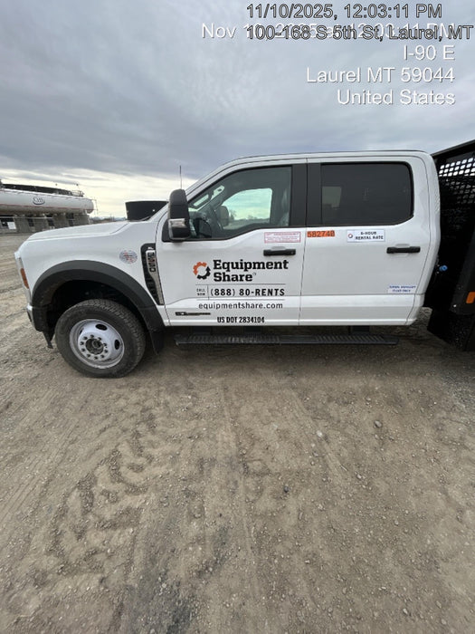 2024 FORD F550 Stake Bed - Rental