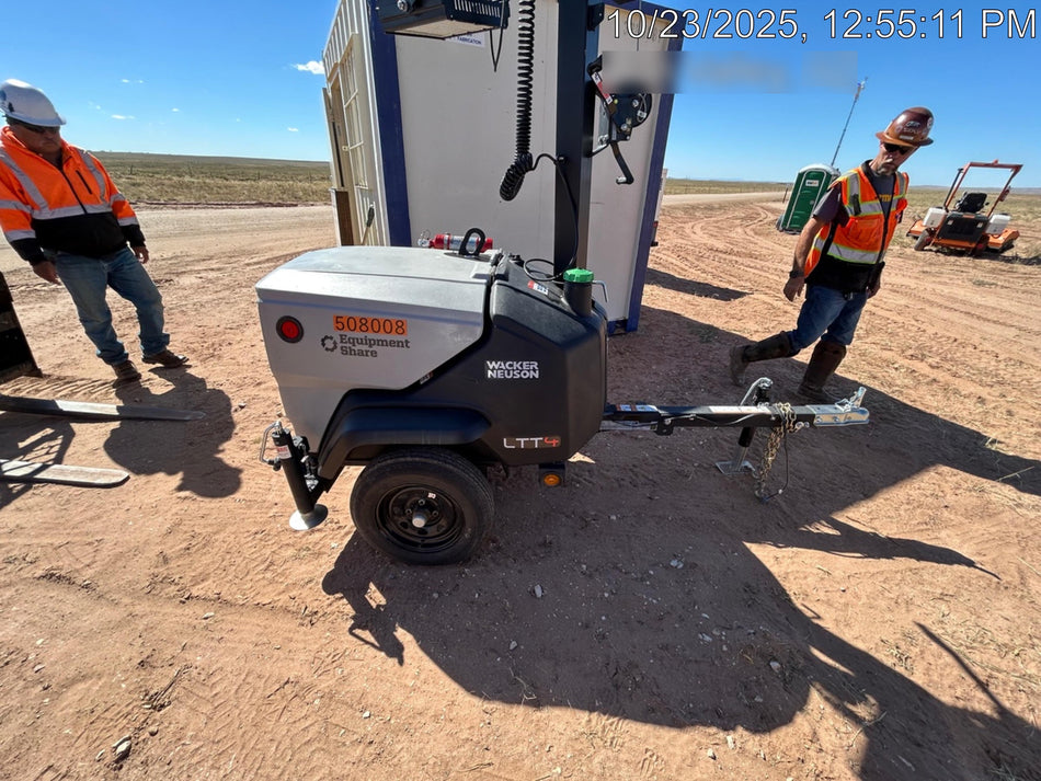 2025 WACKER NEUSON LTT4