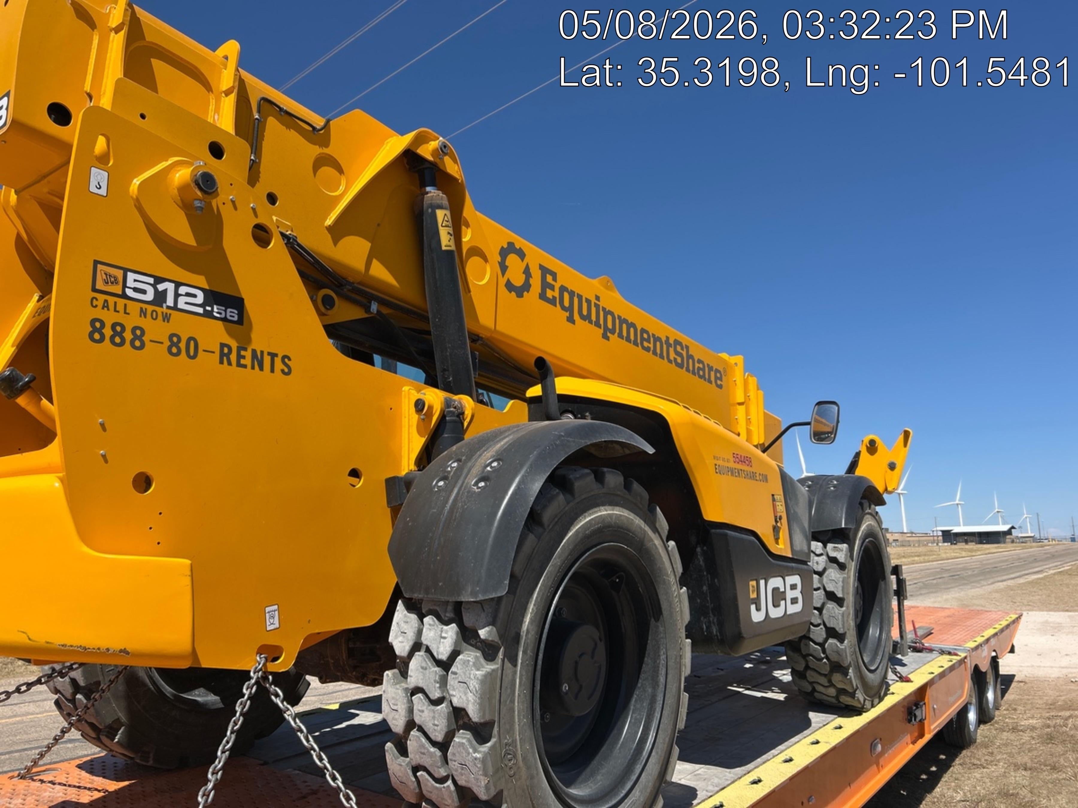 2025 JCB 512-56