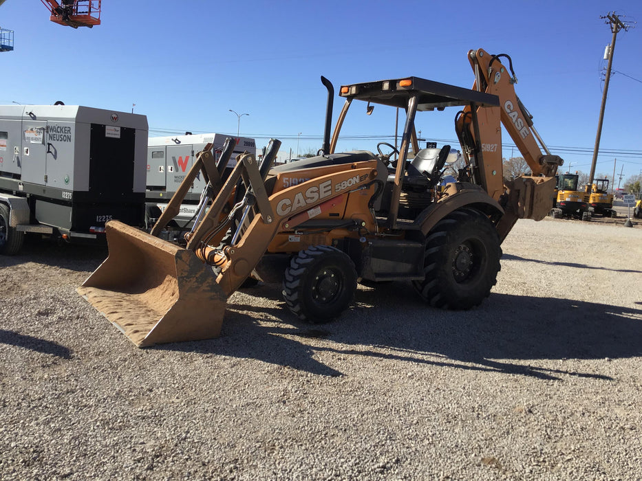 2019 CASE 580N EP