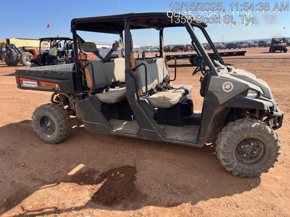 Polaris Pro XD 4000D AWD Canopy, Diesel, 4-6 Passenger, LED Strobe, Rearview Mirror