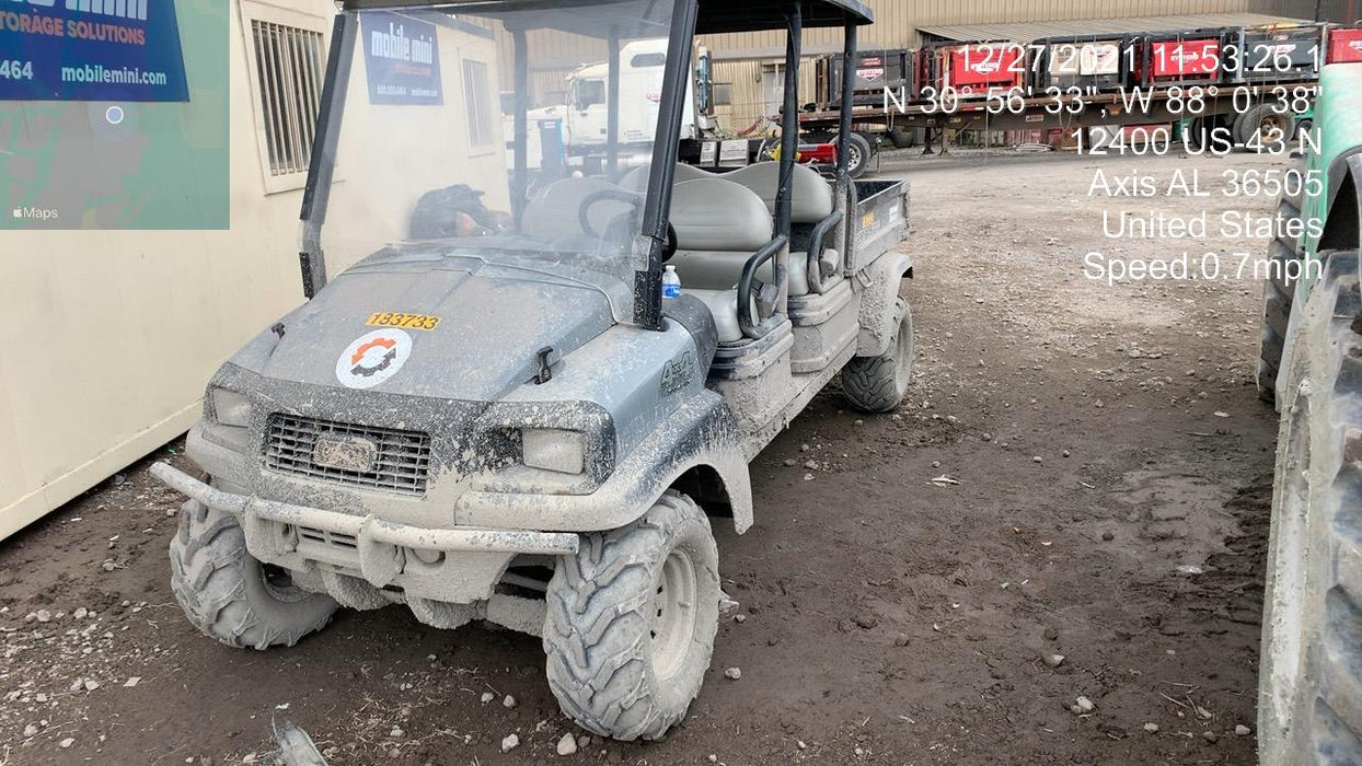 2021 CLUB CAR CA1700D (Canopy)