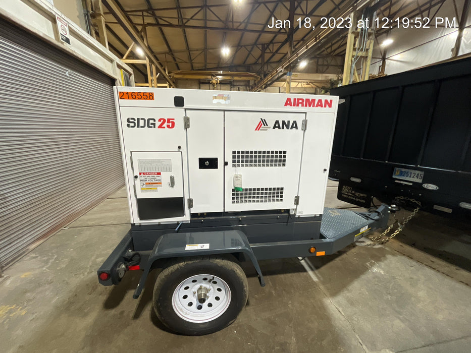 2022 AIRMAN SDG25S-8E1