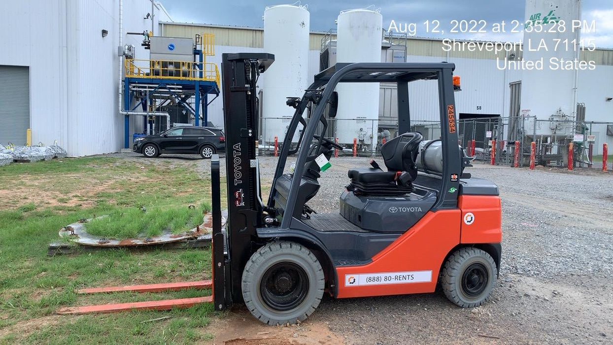 2022 TOYOTA 50-8FGU25