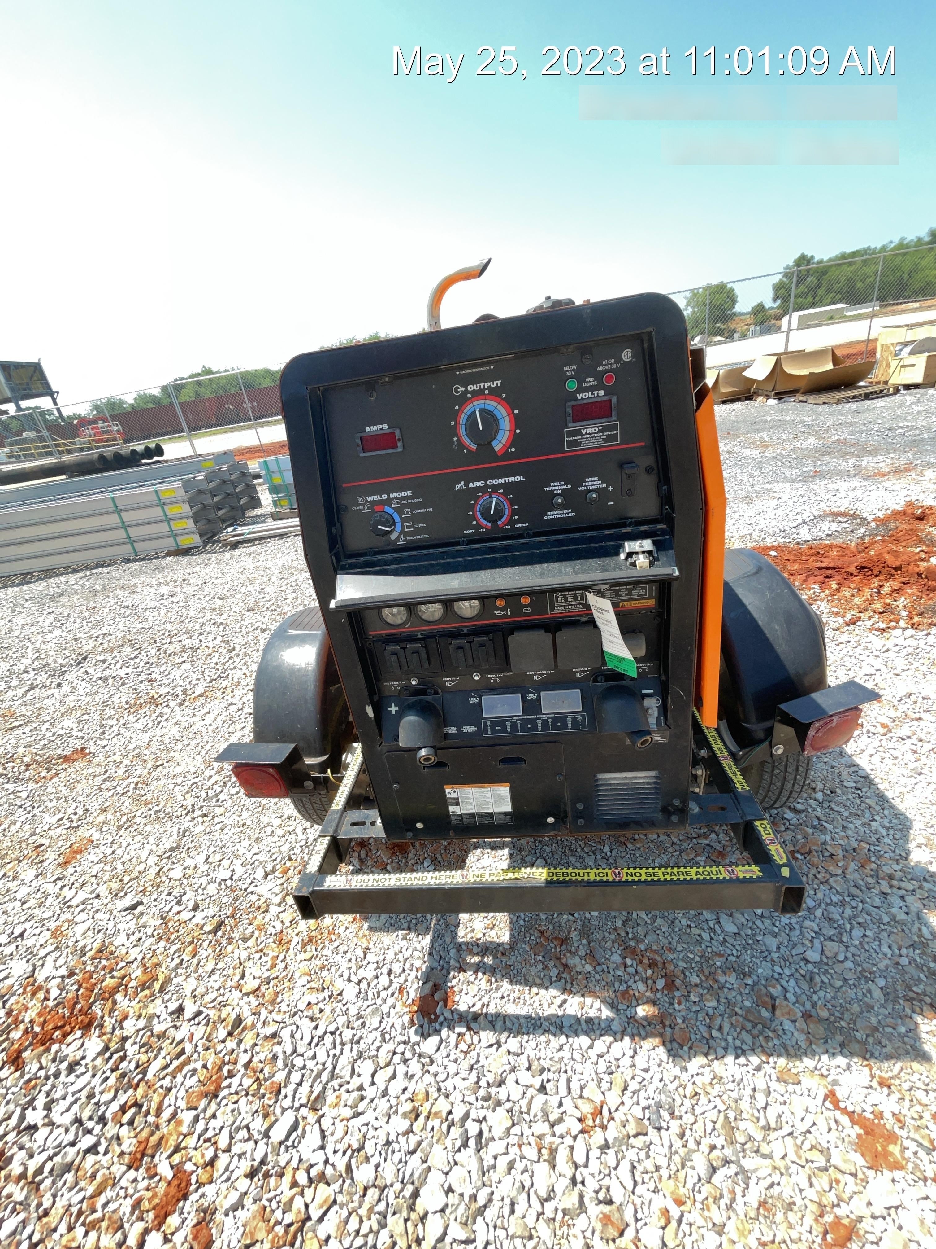 2020 Lincoln Electric Vantage 322 Ready-Pak 3