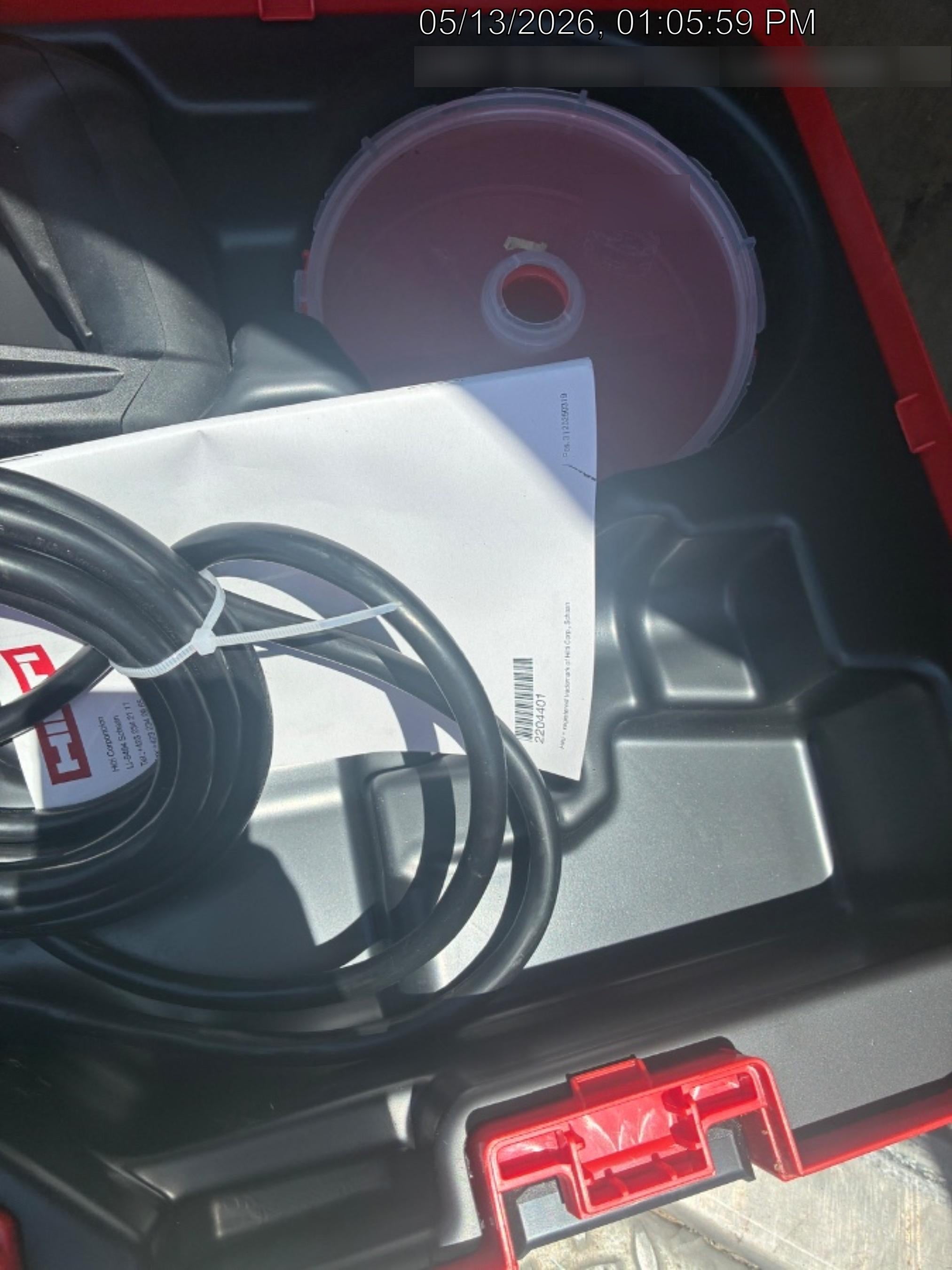 2025 HILTI DD 150-U
