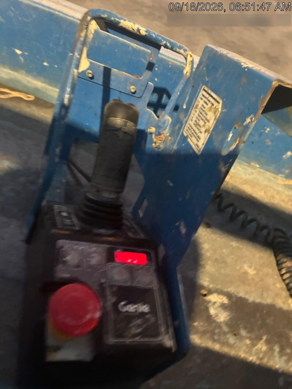 2019 Genie GS-1930 Fixed Rails with Chain Entry