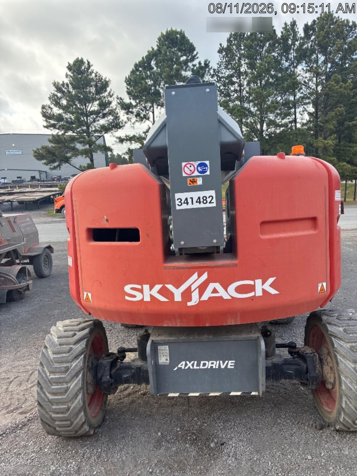 2023 SKYJACK SJ60 AJ+