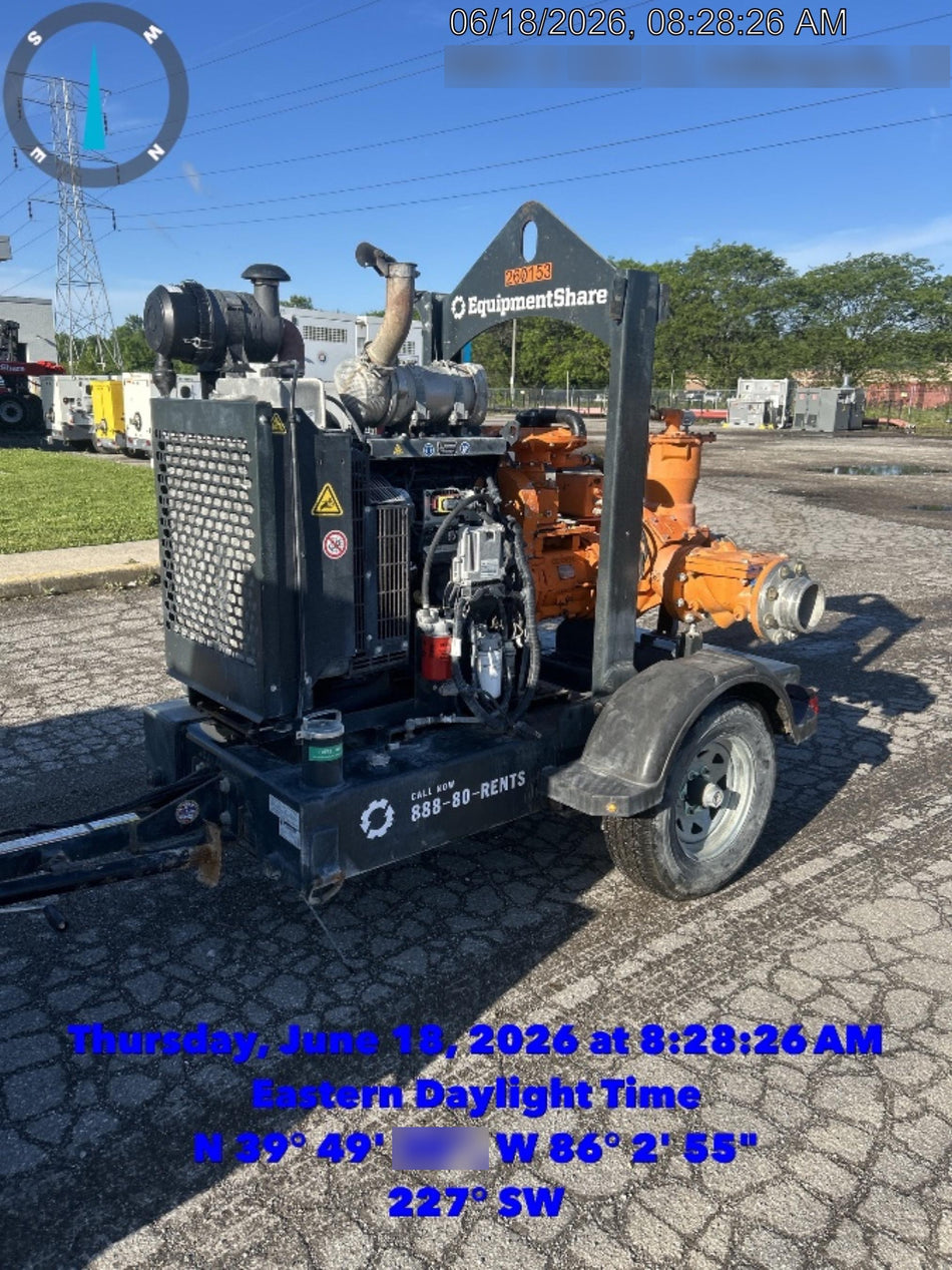 2022 PREMIER PUMP 6NNT-RP-TD2.9-T80