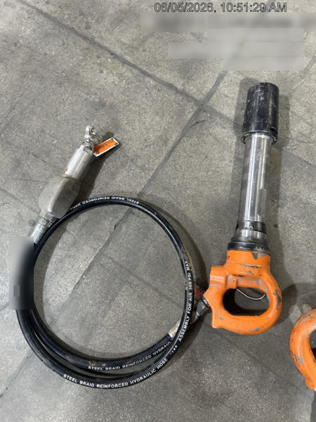 2024 MICHIGAN PNEUMATIC MP-133-ORANGE-NEP