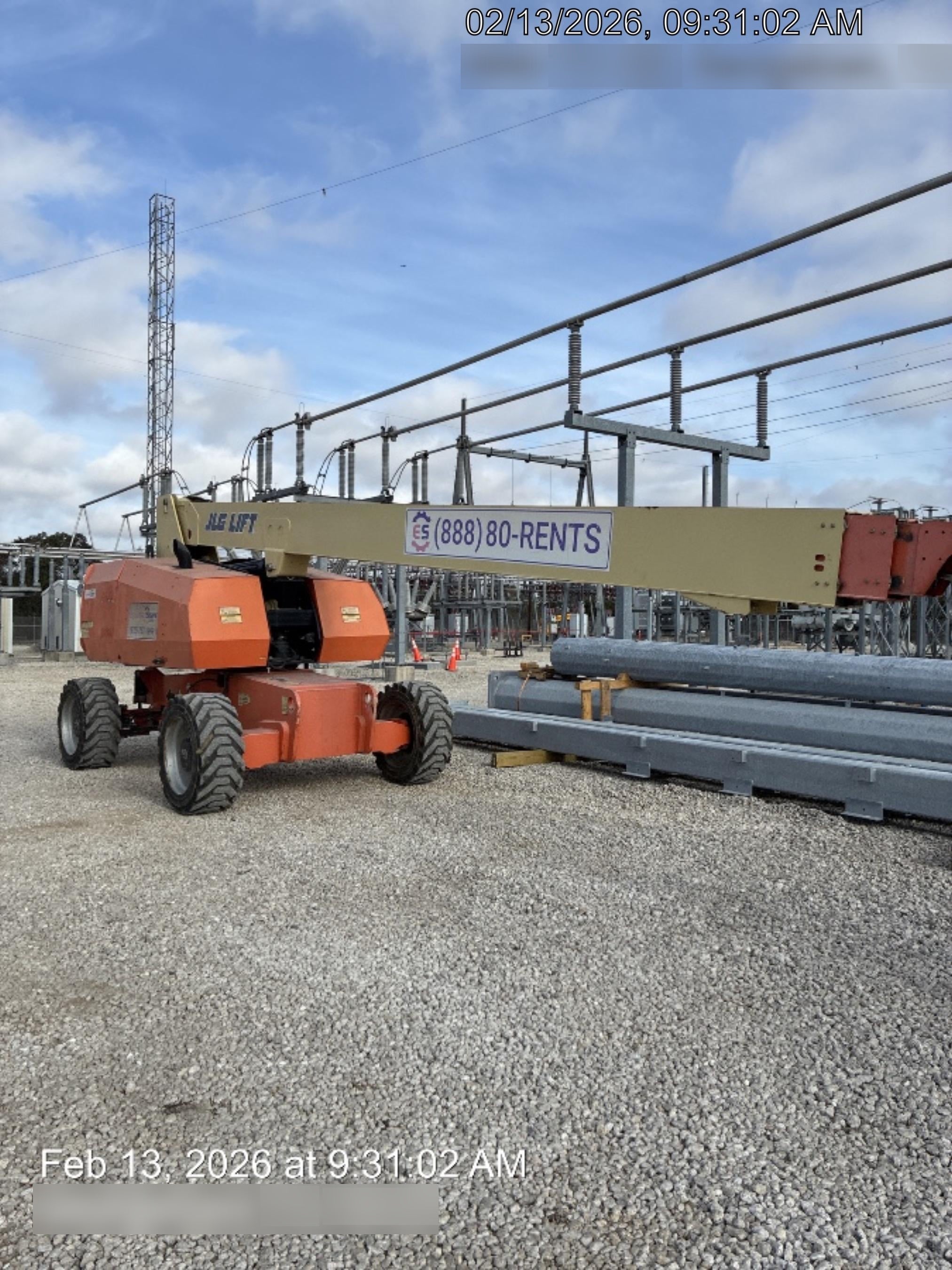2013 JLG 860SJ