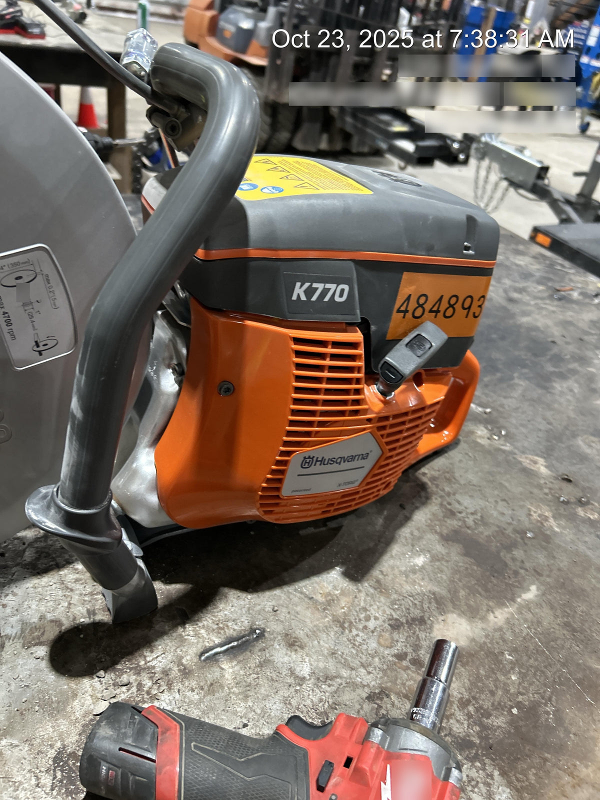2024 HUSQVARNA K770